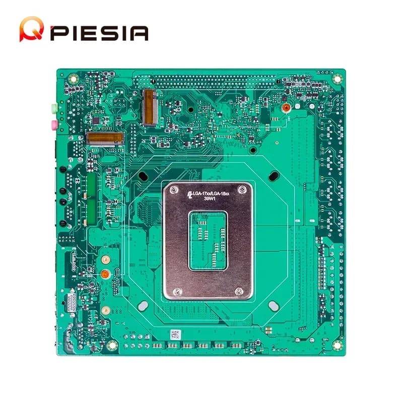Scheda madre NAS Piesia in stock, 8 SATA H670, DDR5, 3* M.2, server X86, scheda madre ITX con CPU di 12a generazione LGA 170