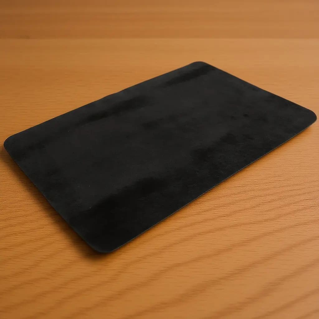 Tappetino per Poker Magico 41x31cm, Tappetino Professionale Antiscivolo per Giochi da Tavolo e Trucchi di Magia, Accessorio per Feste