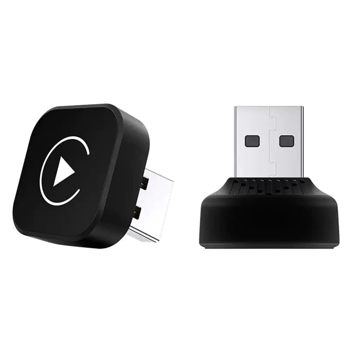 DT81 Universal 2in1 Wireless CarPlay Auto Adapter Smart Mini Box for Factory Wired Car, Plug and Play