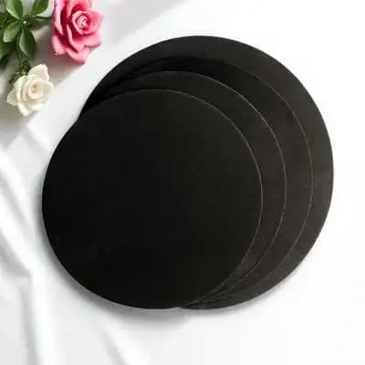 Cuscinetti muti per tamburo in schiuma da 4 pezzi 12 13 14 16 pollici Tappetino per pratica antiscivolo per kit di accessori per batteria per controllo del suono del batterista