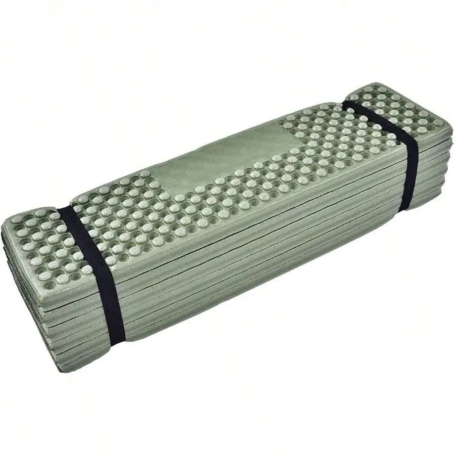 Lightweight and waterproof folding foam mattress, compact camping mat for hiking, beach tent, picnic, yoga, outdoor travel
