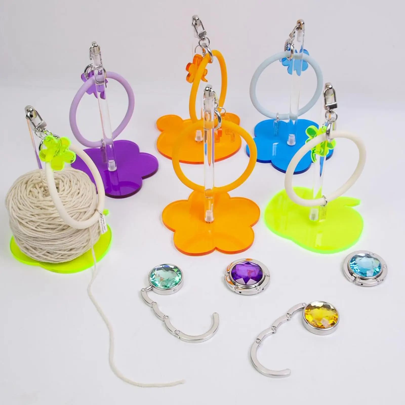 Handy storage of wire thread for fans of craftsmanship enthusiasts