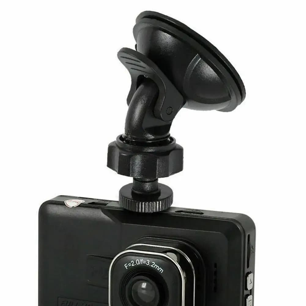 Universal 360 Degree Rotation GPS Navigation Holder Car Base Cup Plastic Stand Monitor Suction Bracket T4G7