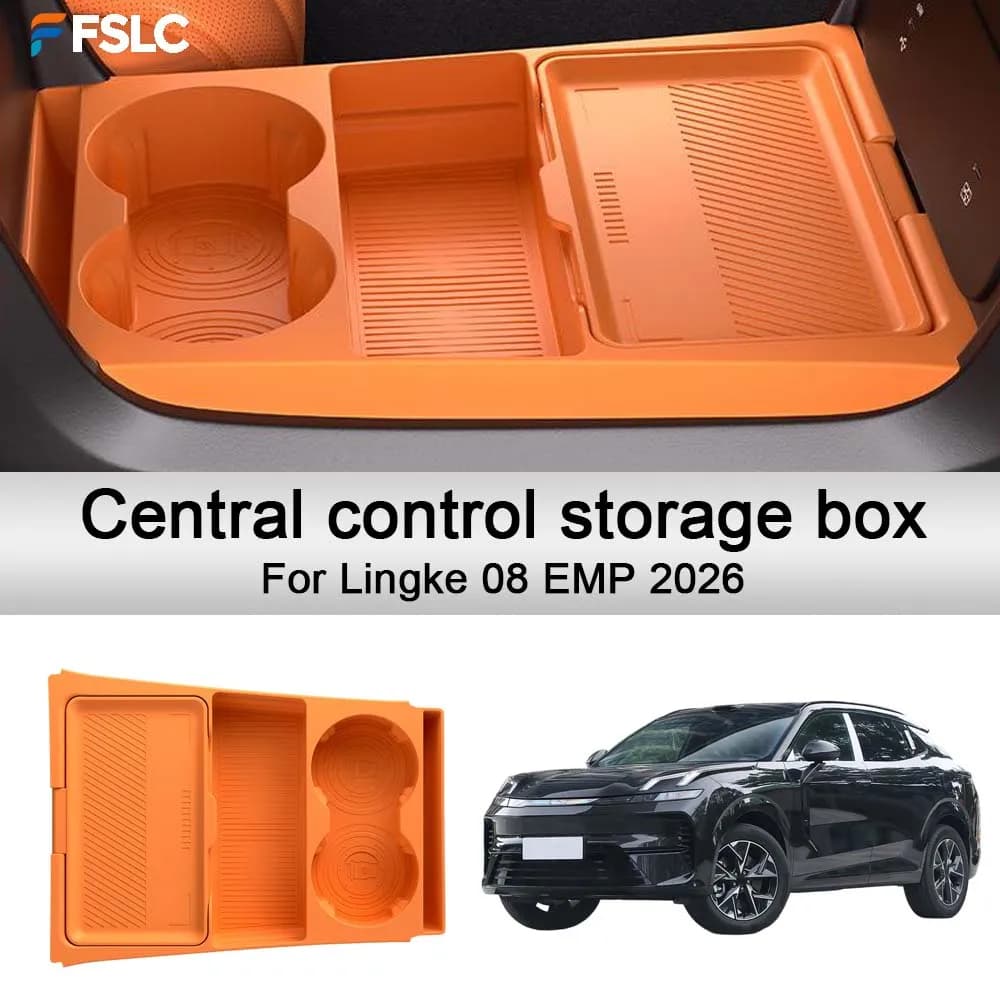 Lingke 08 EMP 2026 - Accessories and modification to improve car styling