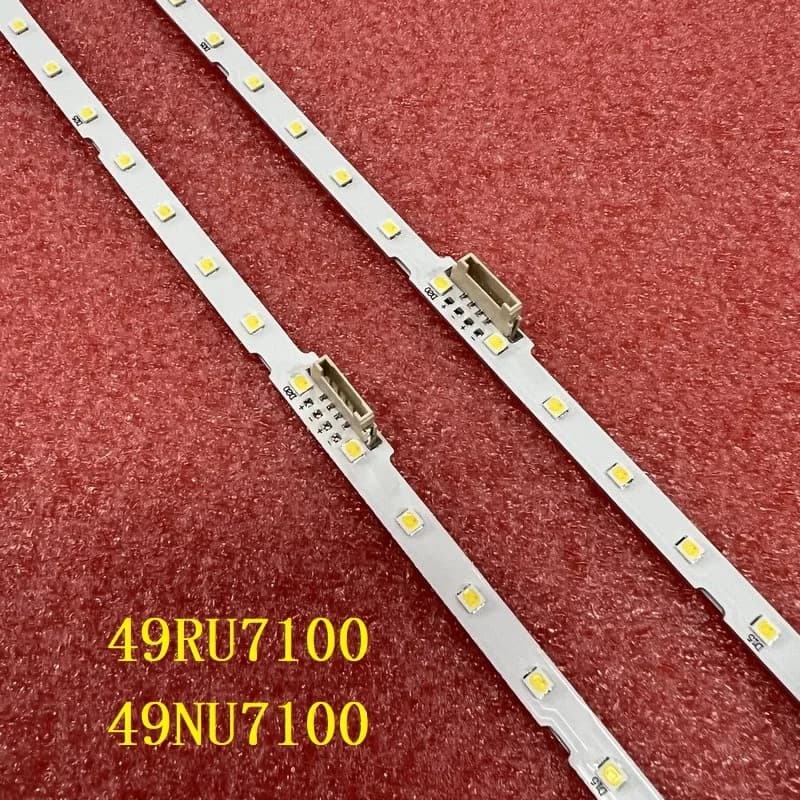 LED Backlight Strip for Samsung UE49NU7140U UE49NU7100 UE49NU7170U UE49NU7100U UE49NU7670 UE49NU7102 UE49NU7379