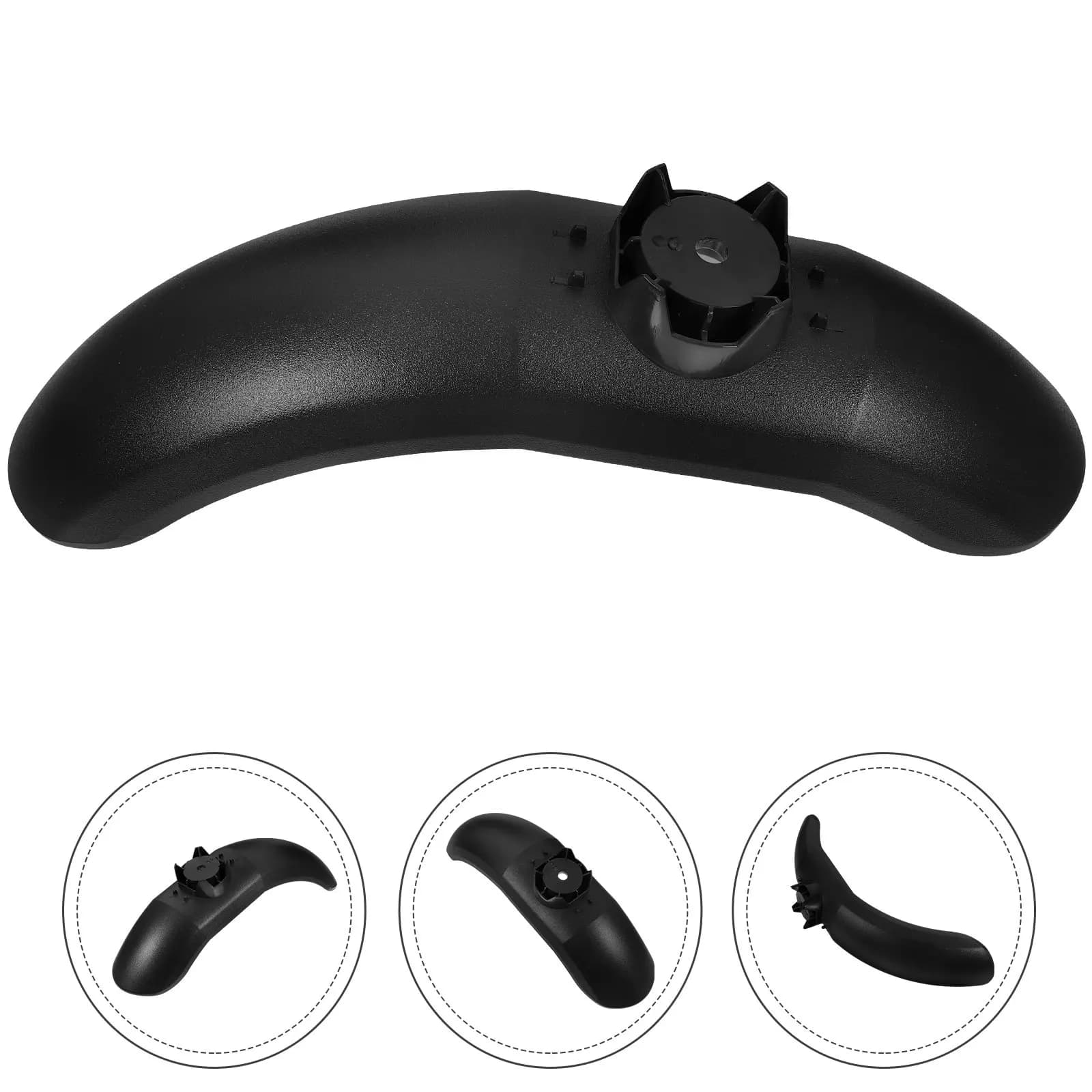 Supporto Anteriore per Parafango Resistente, Ricambio Elettrico, Accessorio Leggero per Scooter, Supporto Parafango Anteriore
