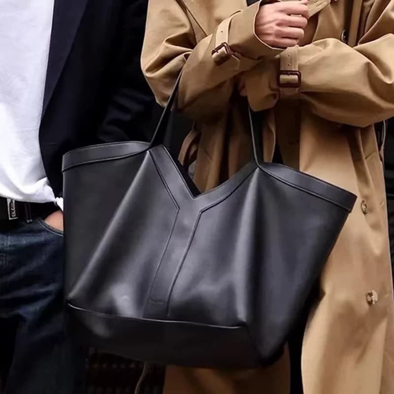 2025 Borse in vera pelle di marca di lusso primaverili Borse da donna Moda Y Cabas Borse da donna Borse a tracolla casual in pelle di vacchetta Lady