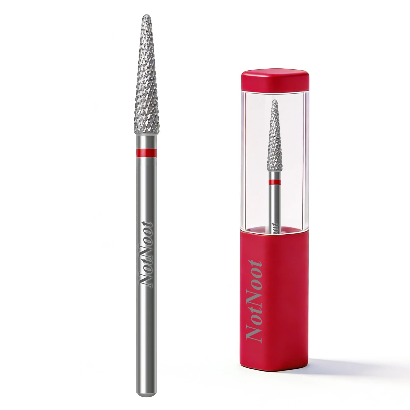 Safety Under Nail Cleaner Nail Drill Bit Tungsten Carbide Sliver 3/32" Nail Gel Cuticle Remover Drill Bit for Nail
