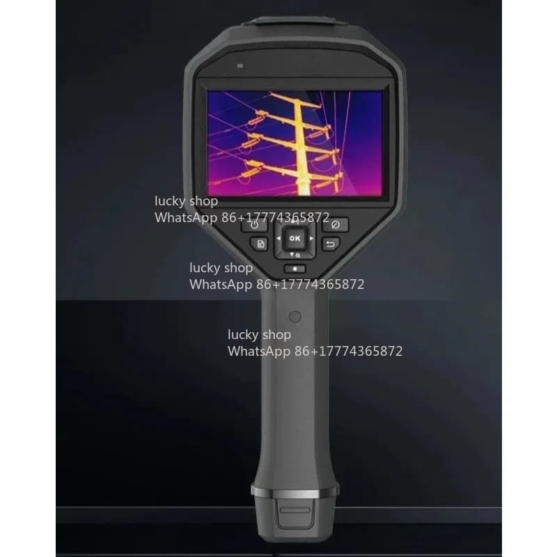 Industry Handheld Infrared Thermal Imaging Camera – 4.3" LCD Thermal Imager with Night Vision