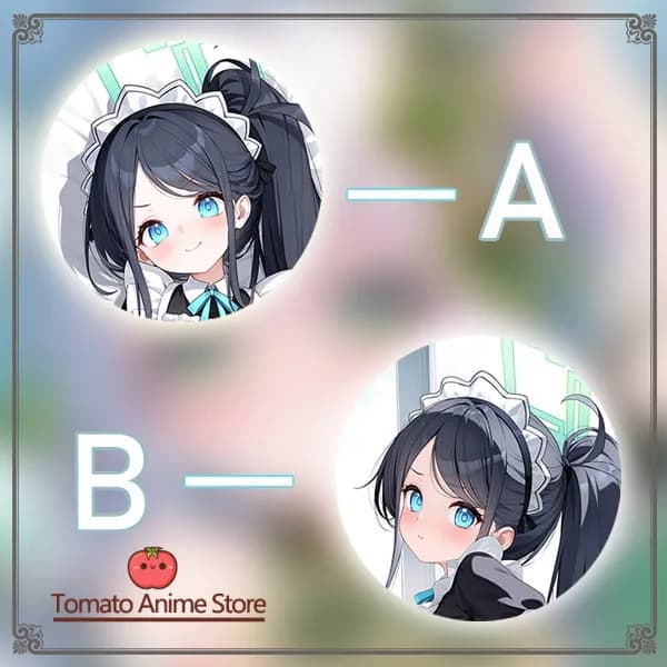 Archivio blu Tendou Aris Gioco anime Dakimakura Hing Body Federa Cuscino Otaku Fodere per letto Natale