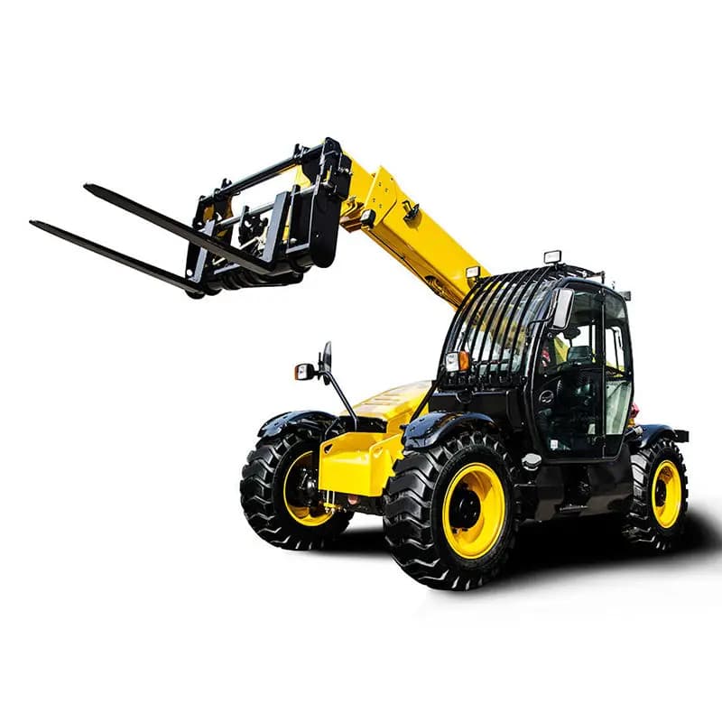Carrello elevatore telescopico Carrello elevatore idraulico con braccio telescopico per magazzini e progetti di movimentazione materiali personalizzati