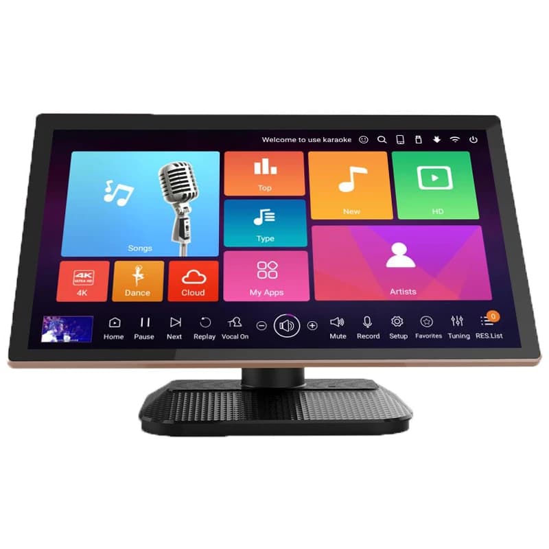 Touch Screen KTV Jukebox Chinese Karaoke System with Vending Machine Function for Karaoke Songs