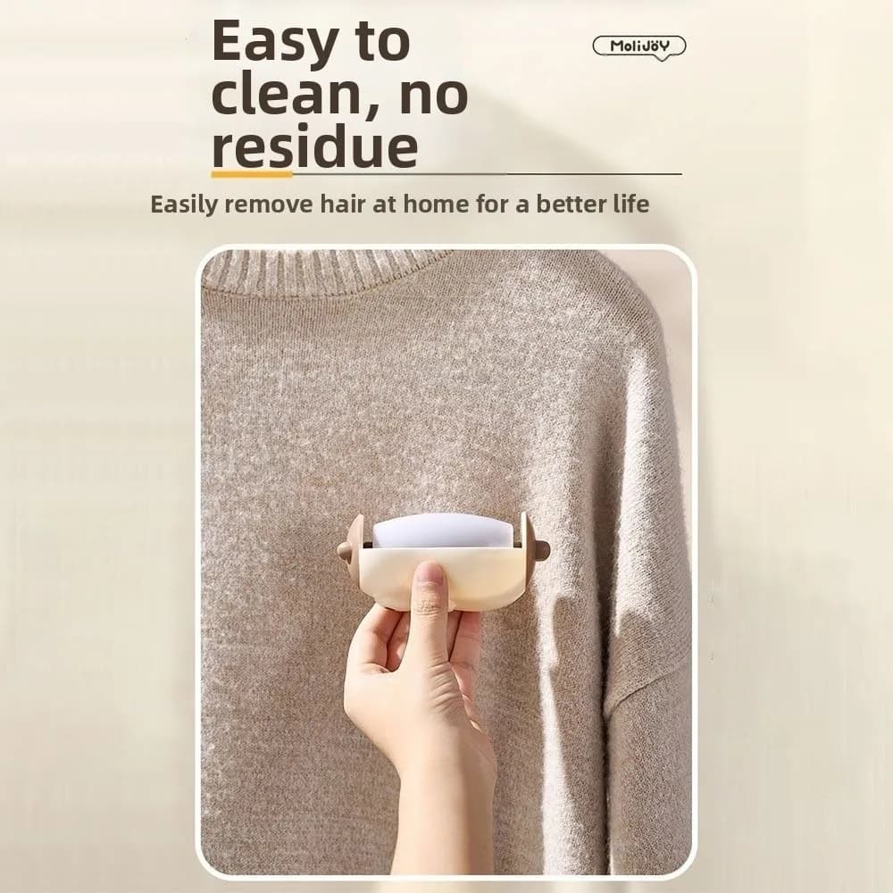 Simpatico orso lavabile levapelucchi portatile per rimozione polvere rullo lanugine riutilizzabile per rimozione peli lanugine