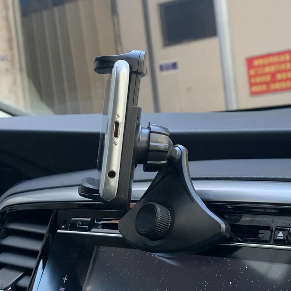 Supporto universale per telefono per auto Supporto per slot per CD Supporto per supporto per telefono cellulare con rotazione a 360 Gadget per Iphone 8 XR XS Samsung Xiaomi