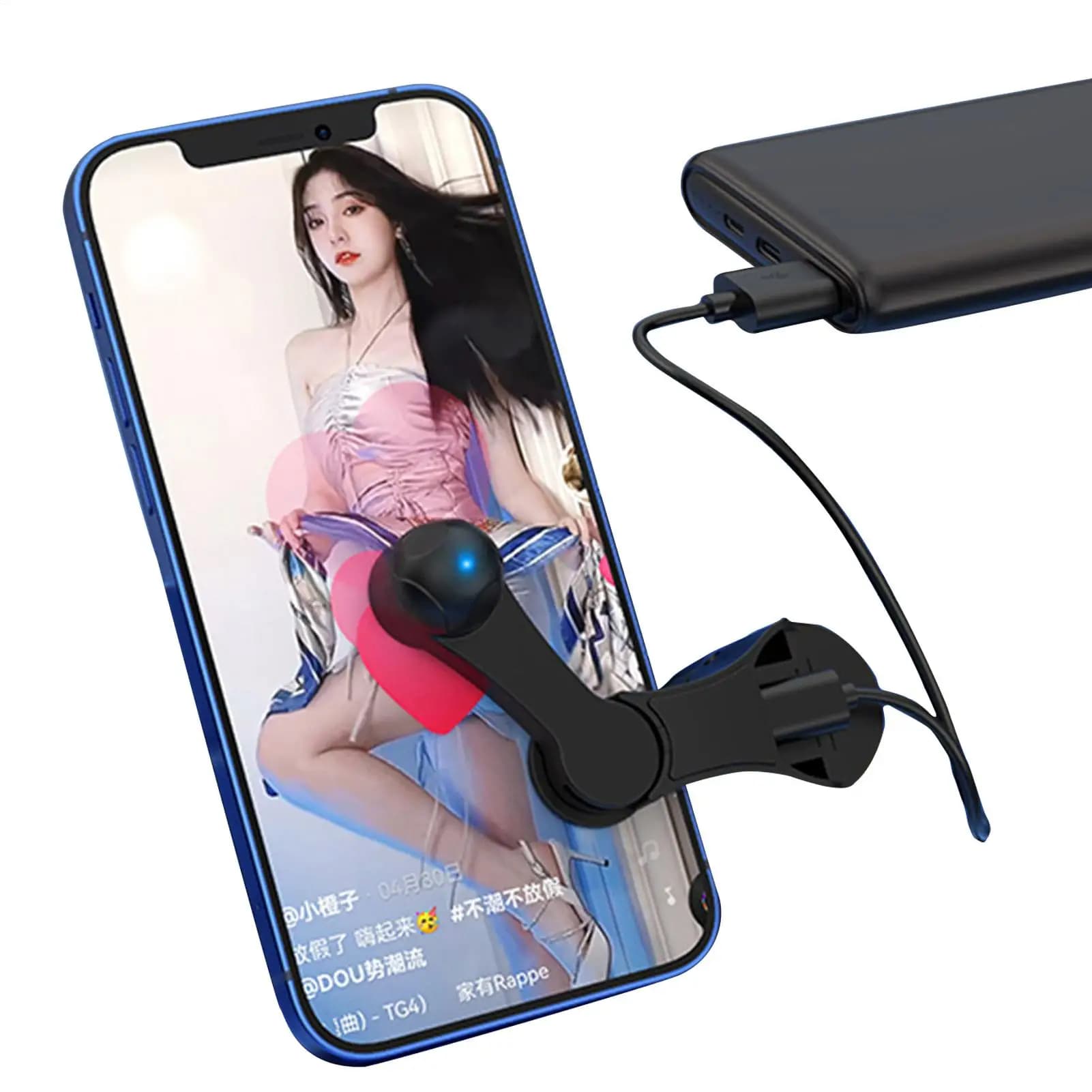 SmartPhone Tablet Screen Clicker Automatic USB Simulator with Automatic Clicker for Shopping Games
