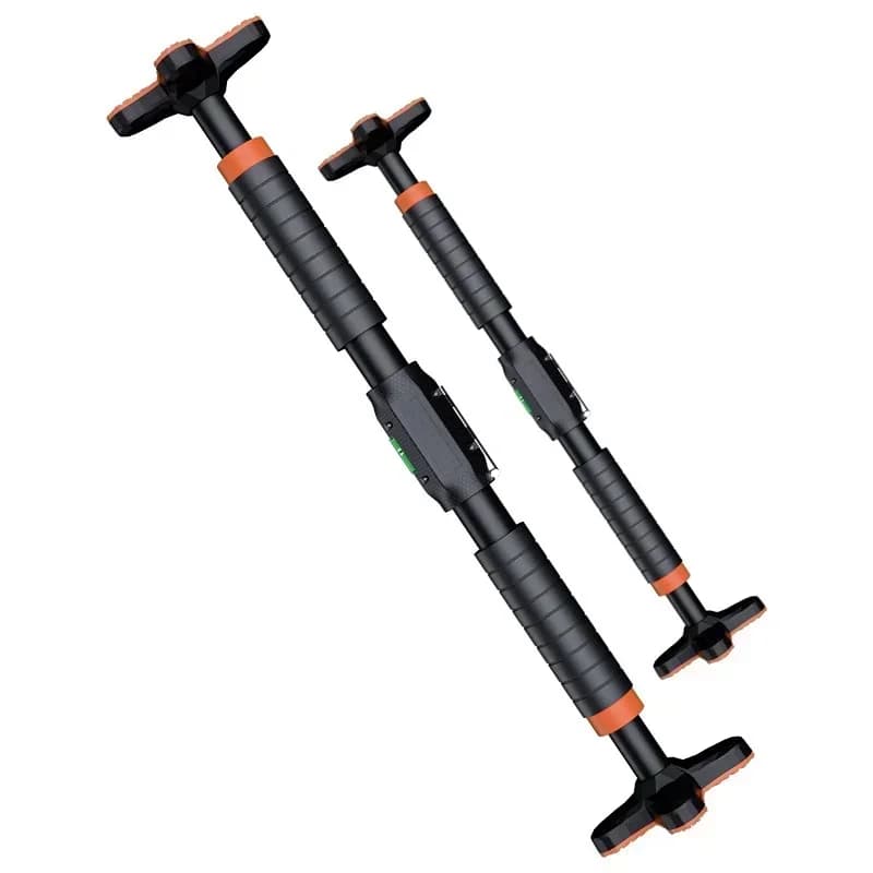 Aggiorna il palo singolo pull-up da appendere alla parete, portatile per bambini, senza punzonatura, barra orizzontale retrattile per la casa
