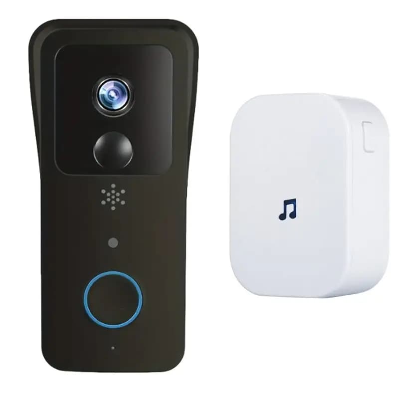 A95G Tuya T32 Campanello Video Smart Wireless Dual-Band 5G 1080P con Interfono WIFI e Visione Notturna, Spina EU