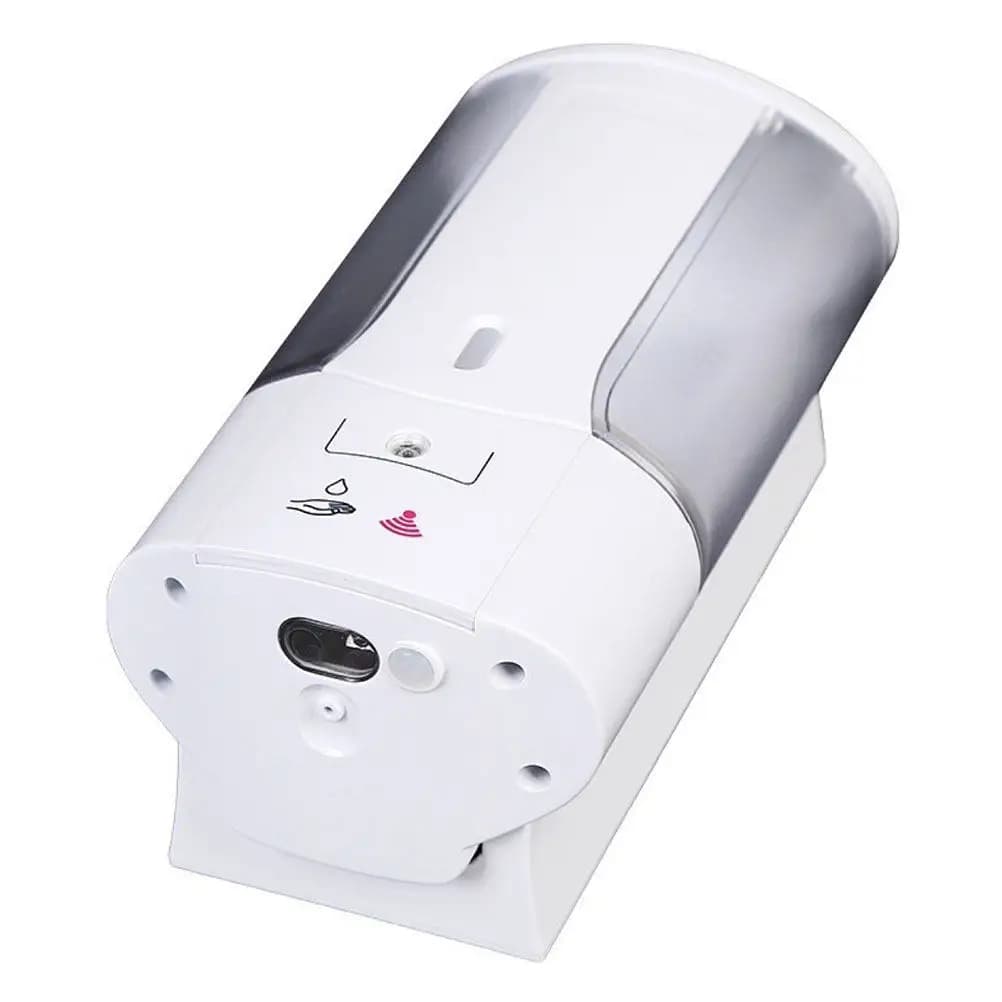 Dispenser Automatico di Sapone con Sensore di Movimento, Erogatore di Sapone Liquido Senza Contatto per Uso Domestico, Montaggio a Parete per Bagno