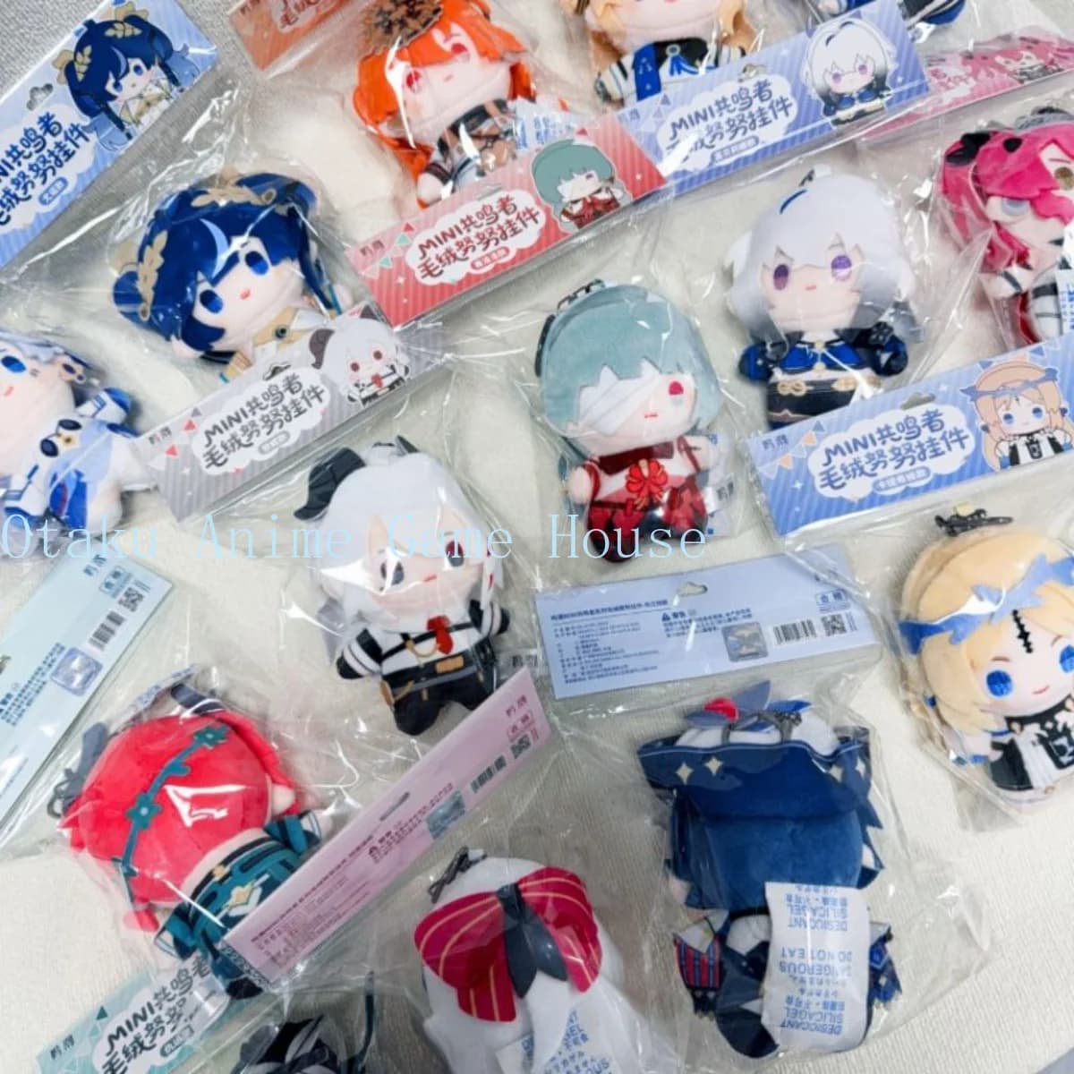 Wuthering Waves Brant Cartethyia Phrolova Phoebe Qiuyuan Kawaii Plush Doll Anime Stuffed Toy Keychain Pendant Birthday Gift Xmas
