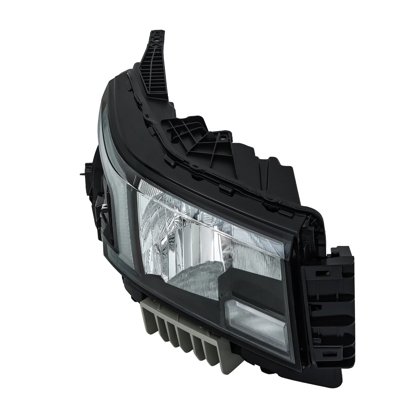 Faro singolo a proiettore per Nissan Frontier 2022-2023, lato destro, alogeno
