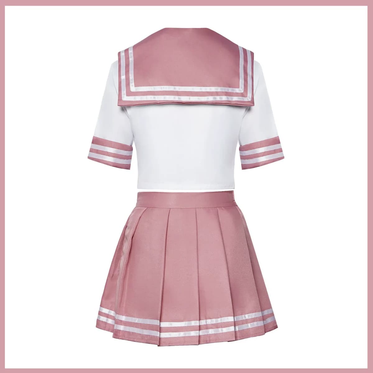 Game Astolfo Cosplay Costume Japanese JK School Uniform Skirt Socks Anime Fate/Apocrypha Wig Woman Sexy Halloween Sailor Suit