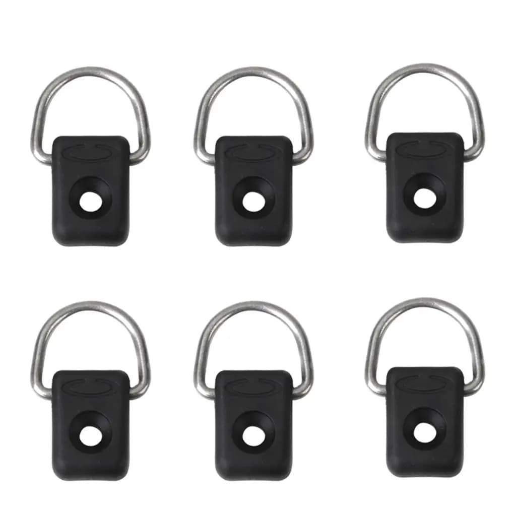 Anello a D per Kayak, Supporto Leggero per Pagaia, Kit Anello a D per Canoe, Accessori per Barche e Kayak da Pesca