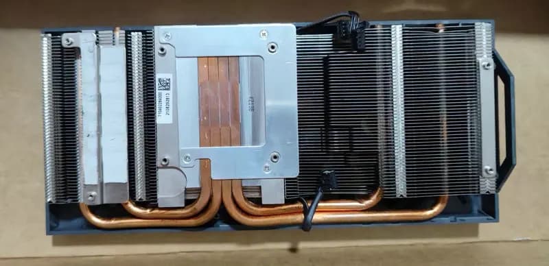 Original Radiator Cooler for Gigabyte RTX3060 RTX3060ti EAGLE Video Card with Backplate