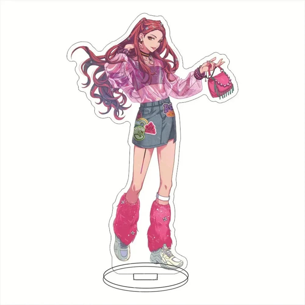 15 centimetri Anime Paradox Figura Dal Vivo Kuzuryu Chisei Yon Hajun Yatanokami Nayuta Cosplay Acrilico Del Basamento Modello Piastra Scrivania Decorazione Ventole regalo