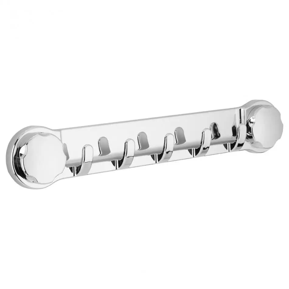 Ganci da parete per bagno multifunzionali portasciugamani in gomma ABS supporto per gancio appendiabiti da cucina per camera da letto con ventosa per impieghi gravosi