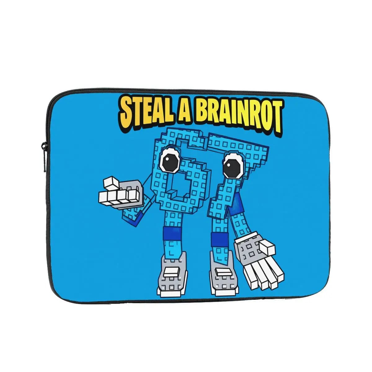 Custodia antiurto 12 13 15 17 pollici Bruh Steal A Brainrot 67 Six Seven Laptop Liner Sleeve Divertente Brainrot Meme Custodia per notebook