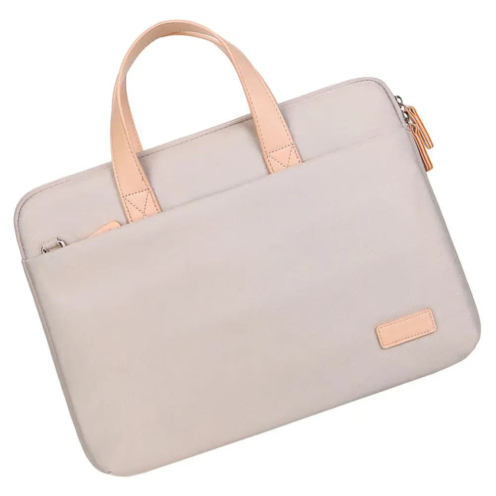 Borsa per laptop da 1 pezzo in tessuto Oxford, portatile, leggera, antiurto, antigraffio, per notebook, tablet, borsa a tracolla da lavoro