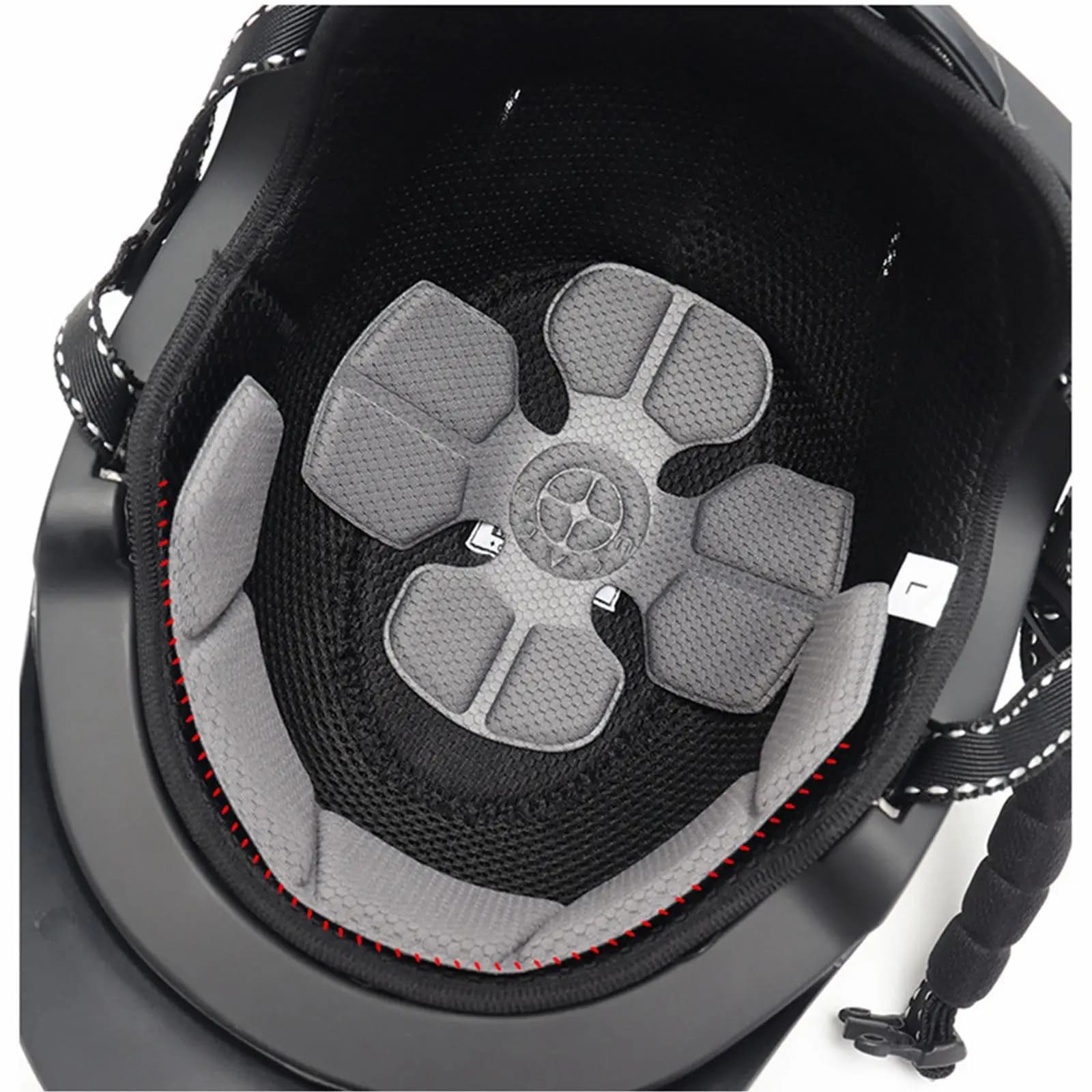 Easy Install Helmet Liner Cushion Accessories Lightweight Soft Pad Set for Skating Climbing Bike Sports Helmet