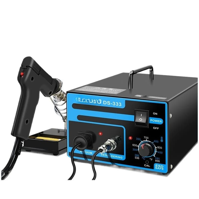 Electric tin suction device, strong dismantling and welding, automatic tin suction gun, electric heating dual-purpose electric