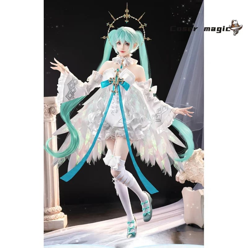 Pre vendita Anime Mi cos k u Angelo Abito sexy Costume cosplay Costumi di Halloween Donna
