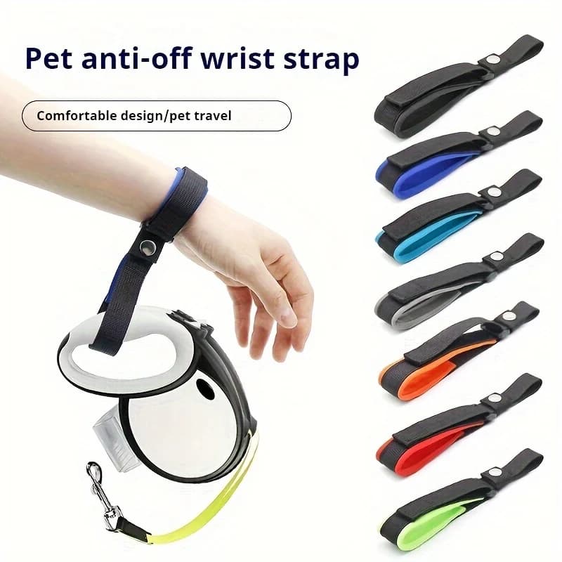 Polsino antiscivolo, guinzaglio retrattile, guinzaglio per cani: comodo accessorio a mani libere per passeggiate e jogging facili (per tutte le marche