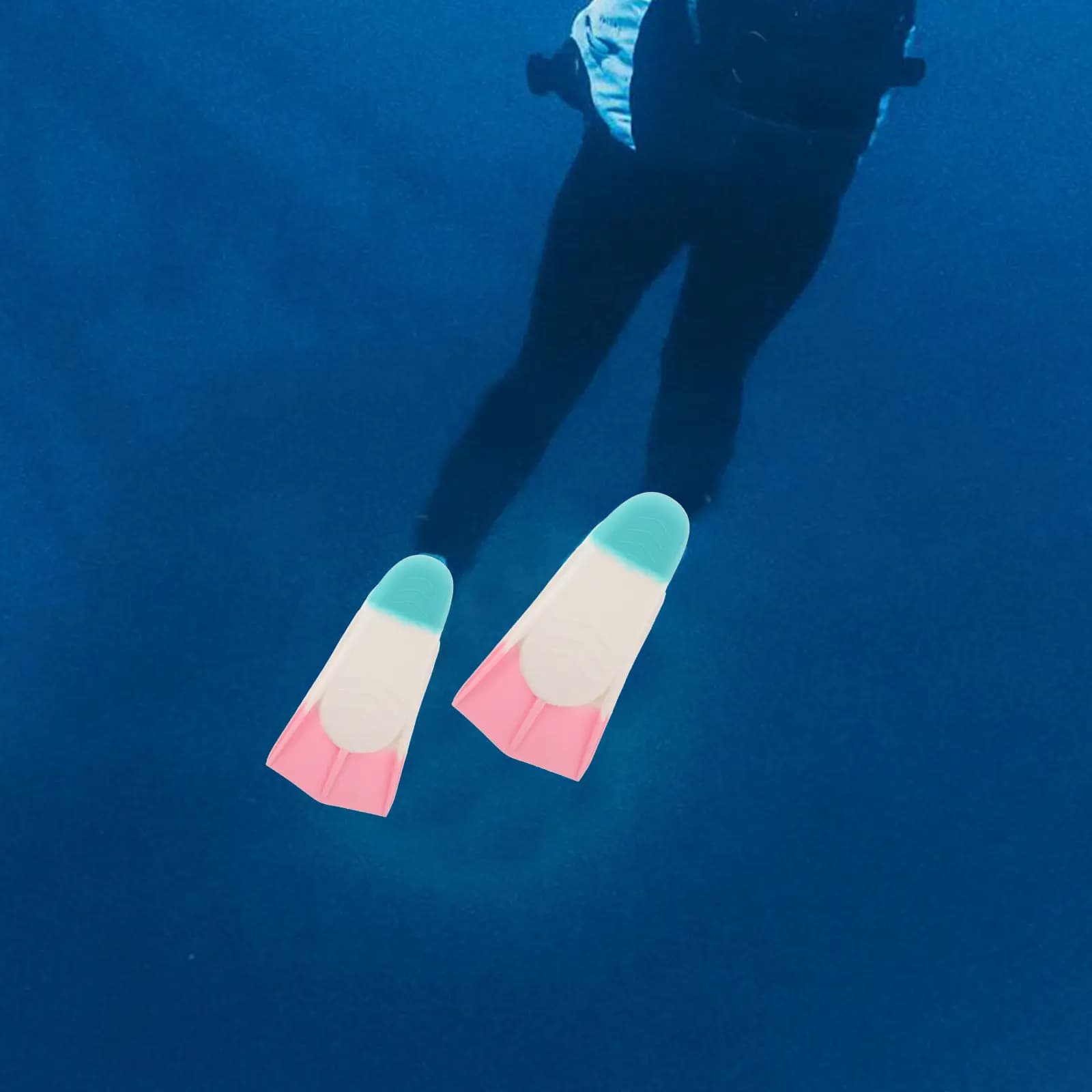 Silicone 9.82x4.91 Inch Yellow Lightweight Comfortable Swimming Flippers Snorkeling Diving Adults Kids