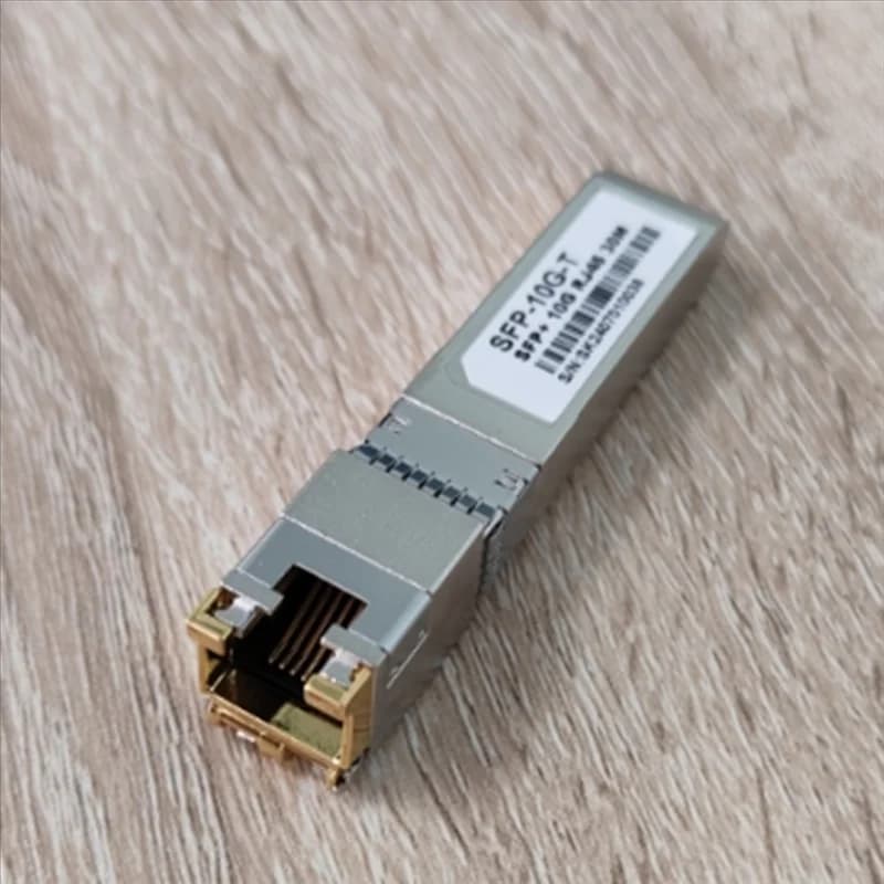 -A89Z 10G SFP + A Rj45 30M Modulo ottico adattamento automatico 10G/5G/2.5G compatibile per, Mikrotik, switch ottico Ethernet
