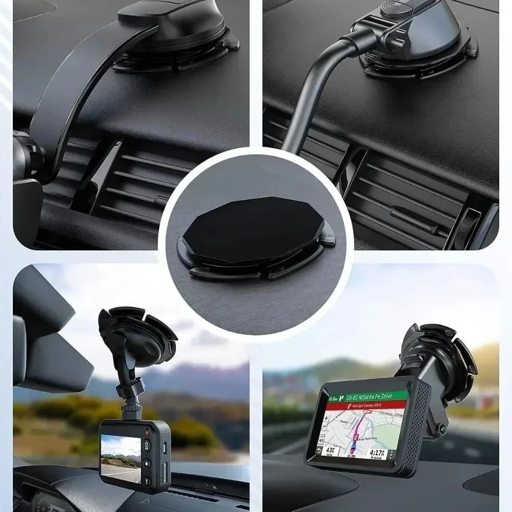 Universal Suction Cup Car Holder Adhesive Replacement Base Pad Sticky Dashboard Disc for Cell Phone Mount Holder Bracket in Car