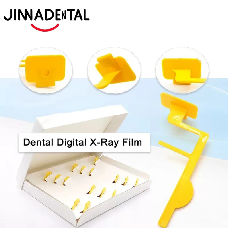 1 Set Dentale Digitale Radio X Pellicola Posizionamento Clip Digitale X Ray Posizionatore Per Il Laboratorio di Odontoiatria Digitale X Ray Morso Titolare Strumenti Dentali