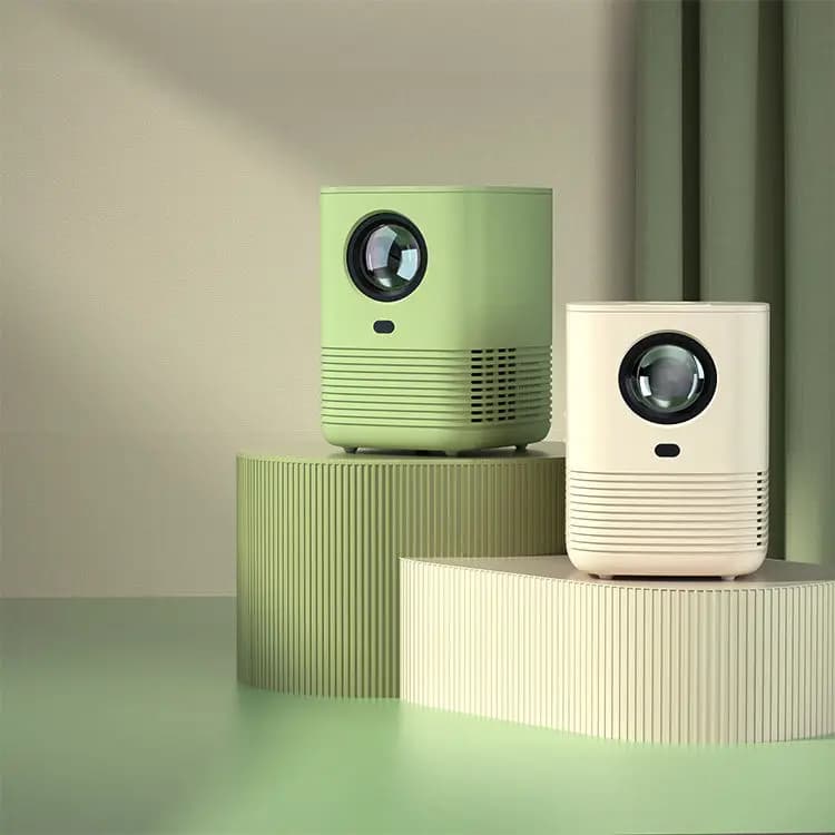 Proiettore mini proiettore video LED Superlieur 1080p HD per home cinema