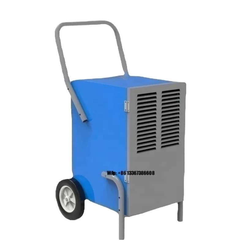 Deumidificatore Industriale 50L per Magazzino, Asciugatore d'Aria