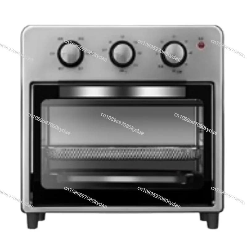 Forno Tostapane e Friggitrice ad Aria da 12L - Forno a Convezione Multifunzione per Cottura Domestica