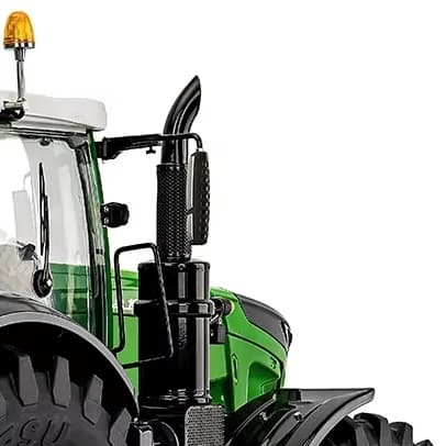 1:14 LESU 1050 4x4 Trattore RC Idraulico in Metallo PL18EV Lite XE con Radio, Luci e Suoni Aggiornati, Modello di Veicolo per Ragazzi