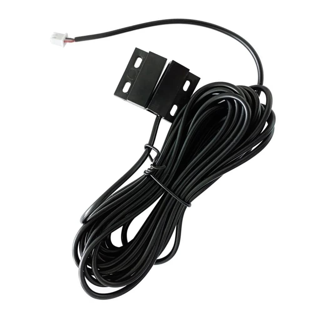 Interruttore reed magnetico Normalmente chiuso NC Interruttore magnetico impermeabile Micro allarme Reed Switch per sensore di porte e finestre
