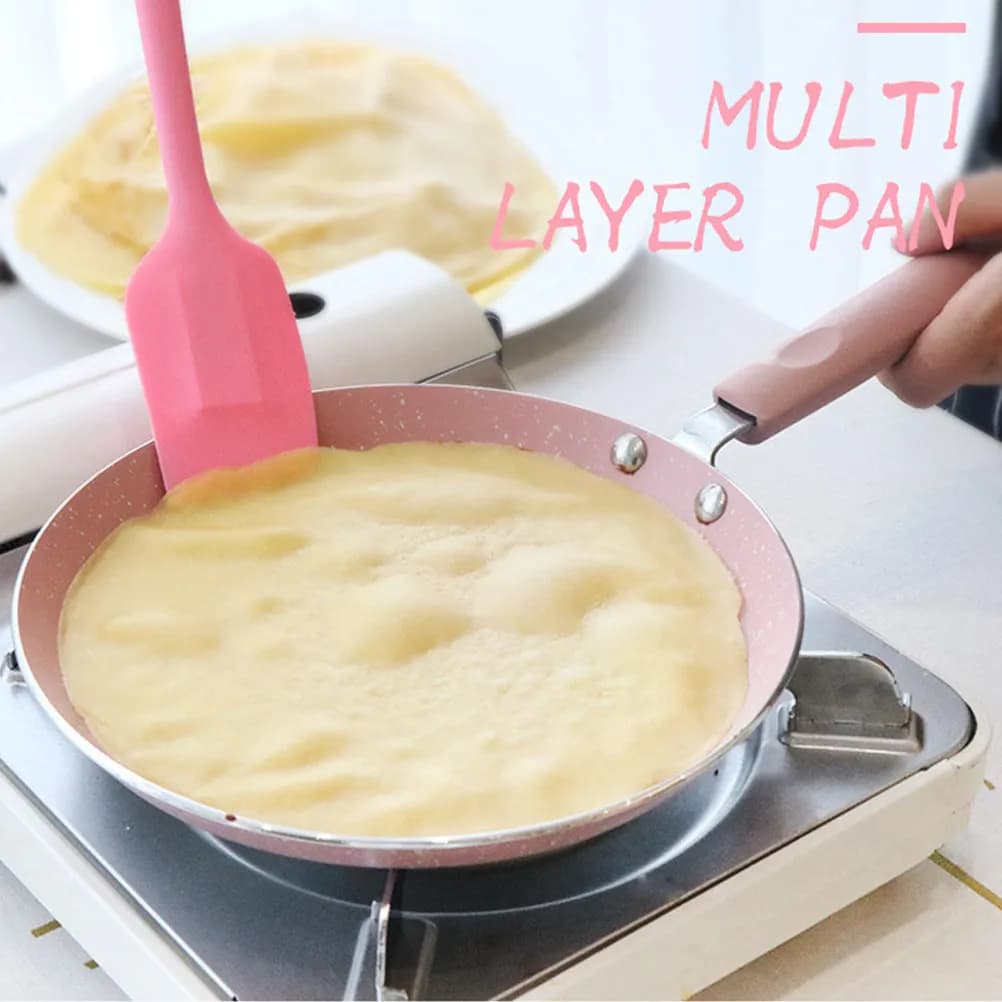 Non Stick Cooking Pan Kitchen Cookware Tools Breakfast Egg Flat Frying Japanese Style Non-stick