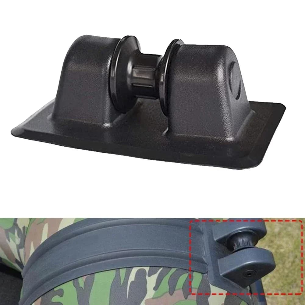 PVC Anchor Tie Off Patch Boat Anchor Row Roller Anchor Holder For Inflatable Boats Kayaks Canoes Water Sports Accesso