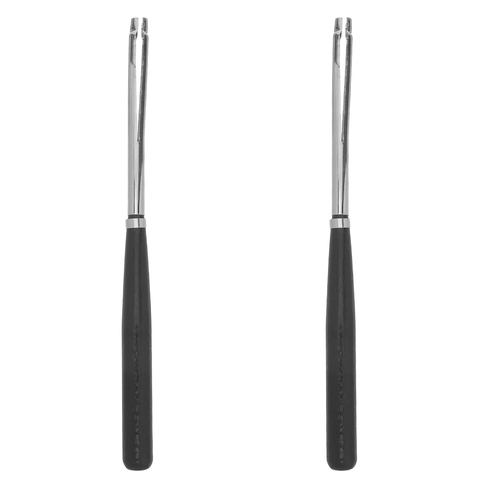 2Pcs Wooden Charcoal Pencil Holder Adjustable Drawing Tool for Pastel Stick Vine Charcoal Artists Sketching Supplies Studio