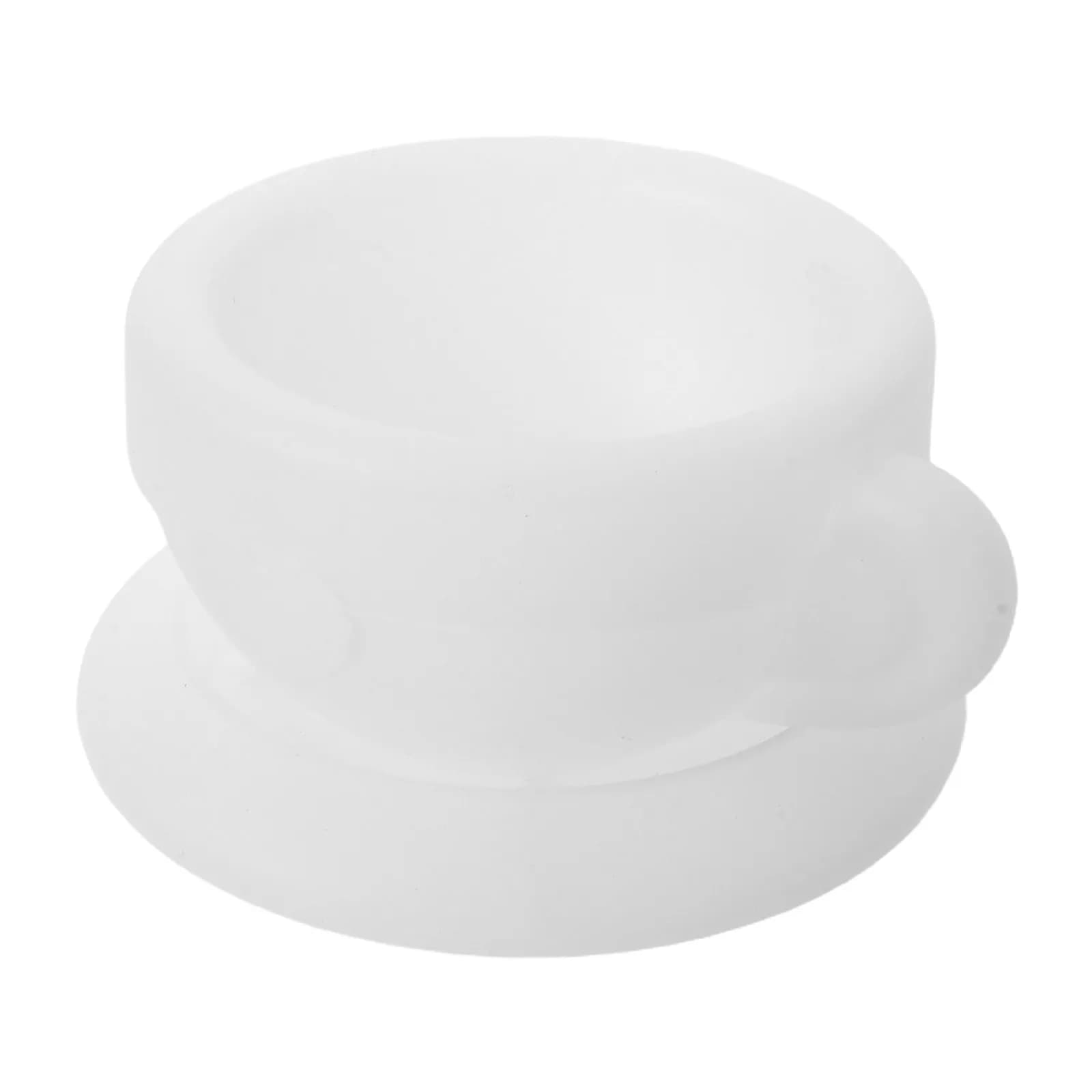 2Pcs Molds Silicone Heart Coffee Cup Saucer Resin Casting Moulds Romantic Teacup Vessel Coaster Tray DIY Home