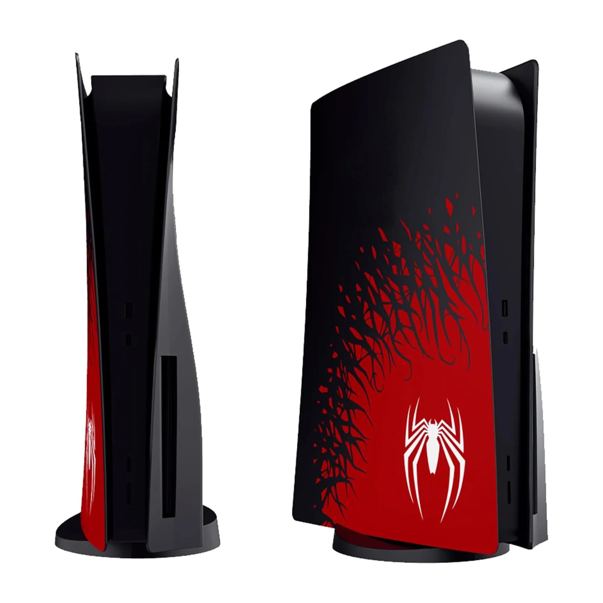 Custodia di ricambio per console PS5 - Custodia protettiva a ragno per console PS5 Slim - Scocca per console da gioco PS5 - Accessorio Slim