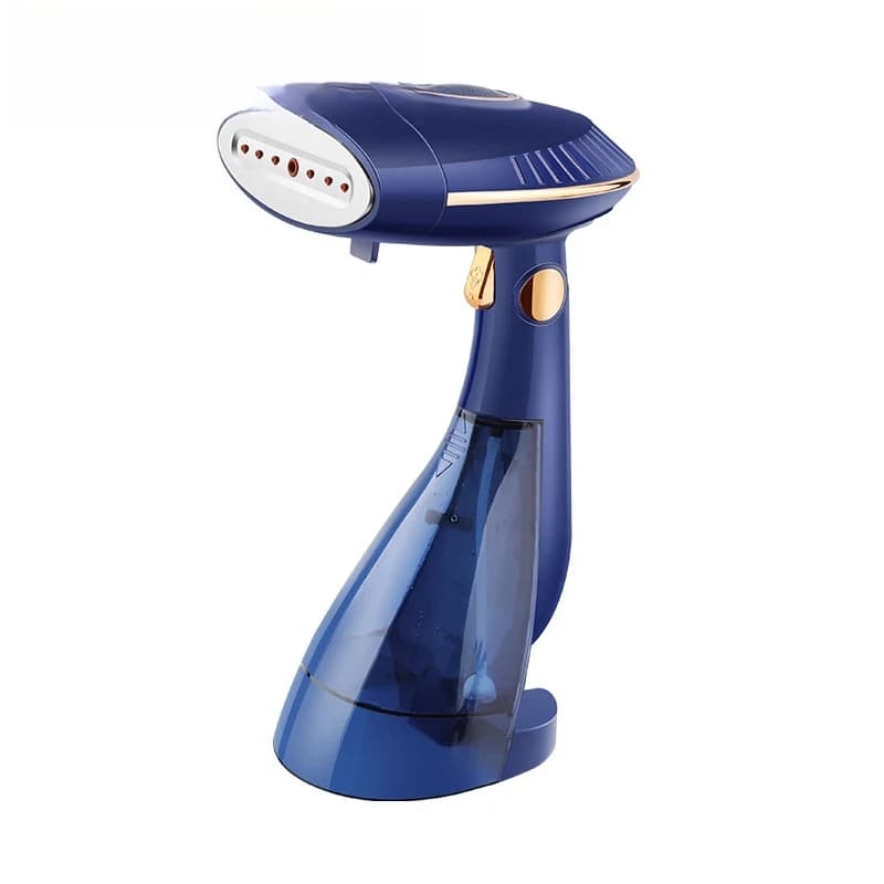 Generatore di vapore portatile per indumenti 1500W, ferro da stiro a vapore verticale da viaggio per tessuti e biancheria intima, con spazzola, spina EU US UK